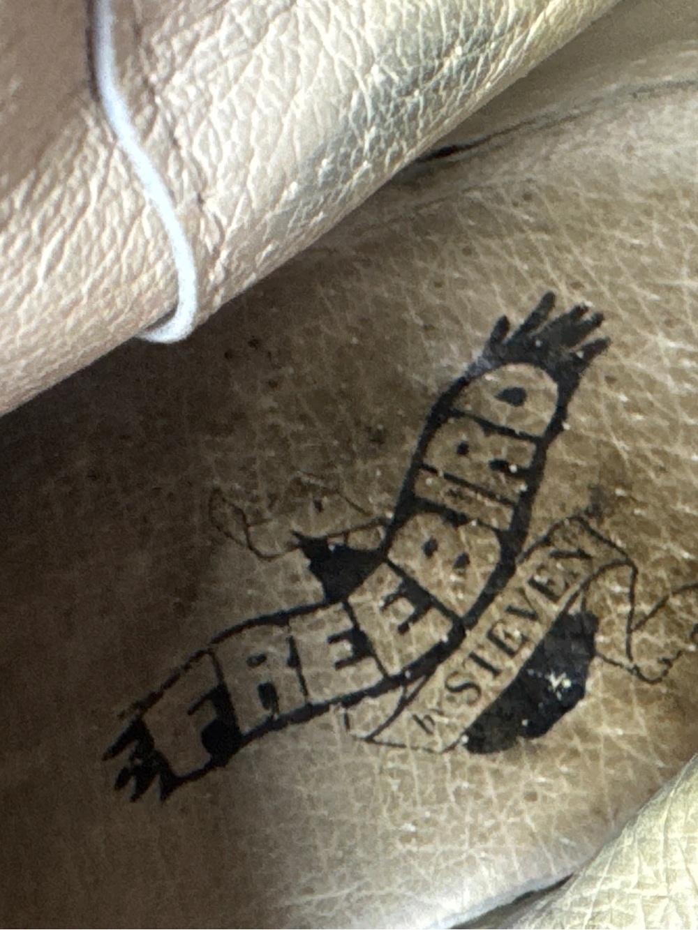 Freebird by Steven | Jules Buckle Leather Boots Size 8 Distressed - Picture 16 of 16